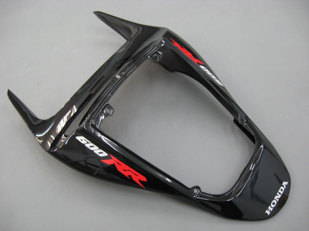 Amotopart 2007-2008 CBR600 Honda Carénage Noir Kit