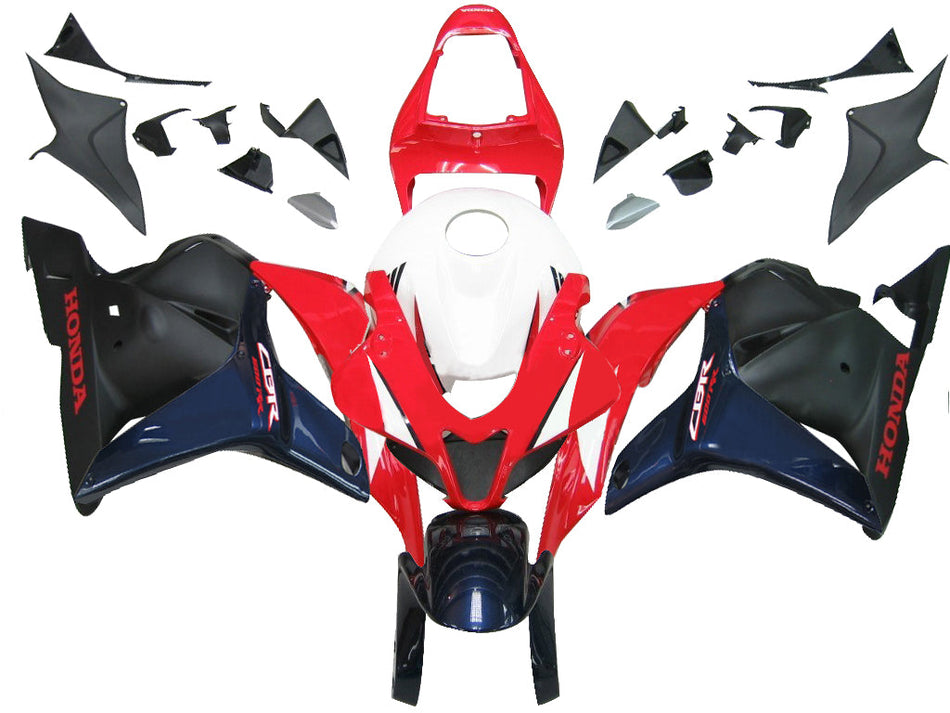 AMOTOPART FAKINGS 2009-2012 Honda CBR 600 RR Rot wei脽 blau CBR Rennsport Generikum