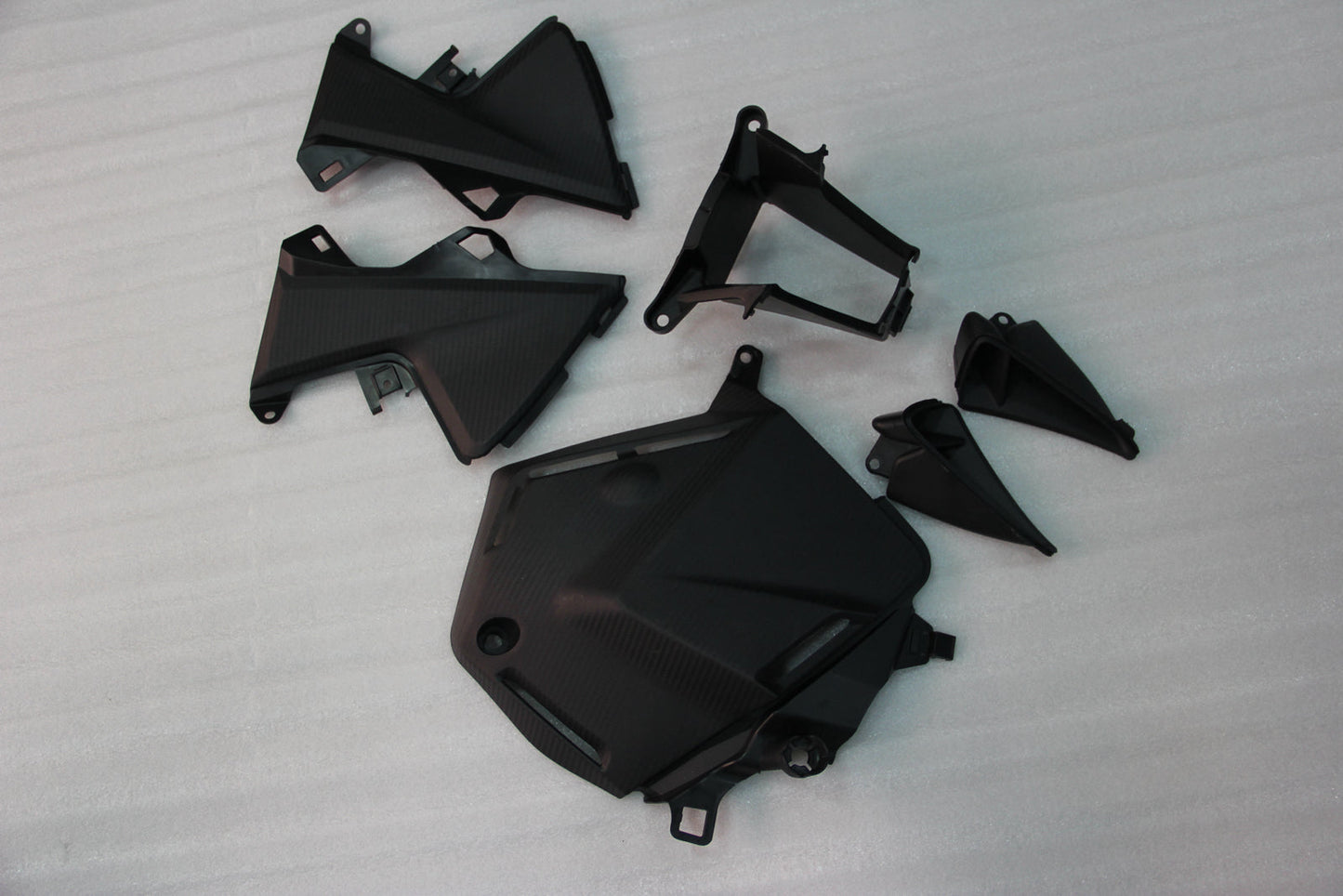 Amotopart 2013-2014 CBR600 Honda Carénage Rouge Kit