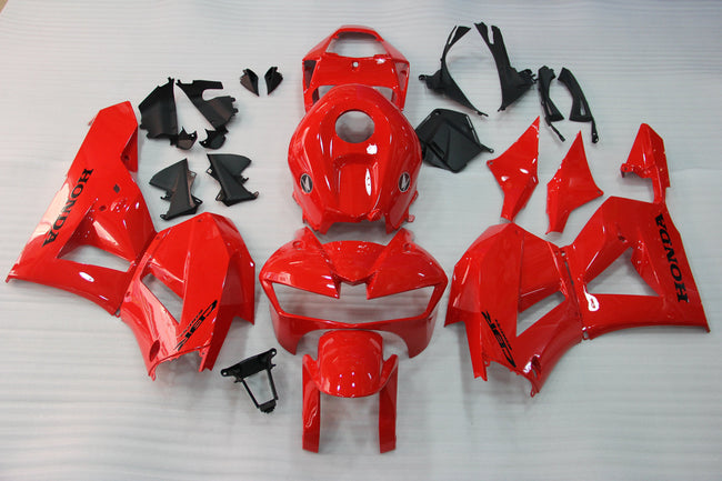 Amotopart 2013-2014 CBR600 Honda Verkleidung Red Kit