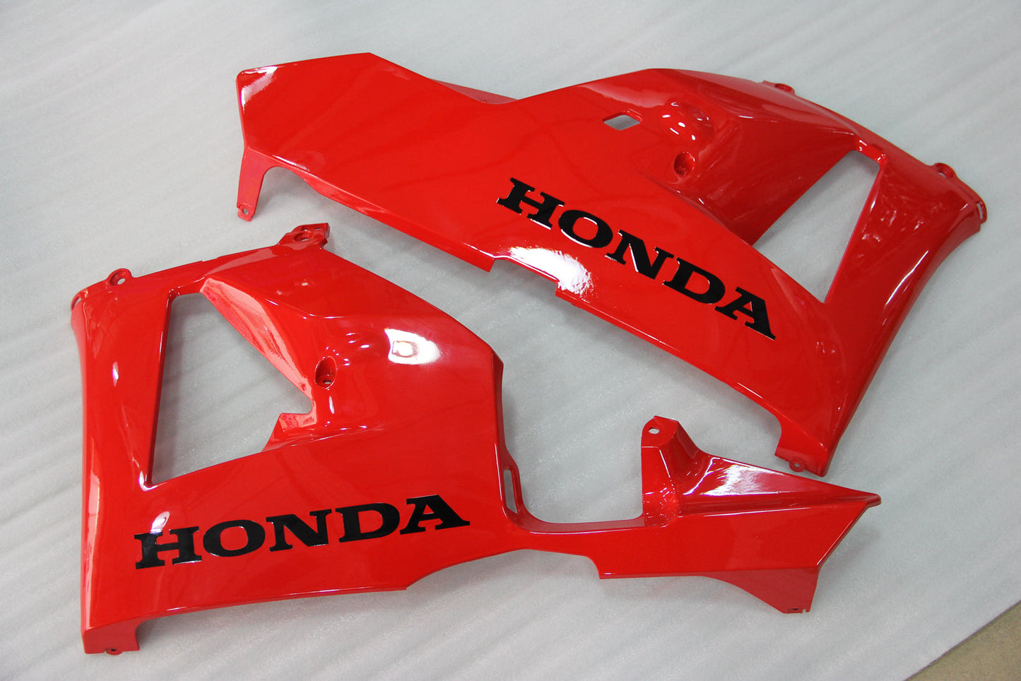 Amotopart 2013-2014 CBR600 Honda Carénage Rouge Kit