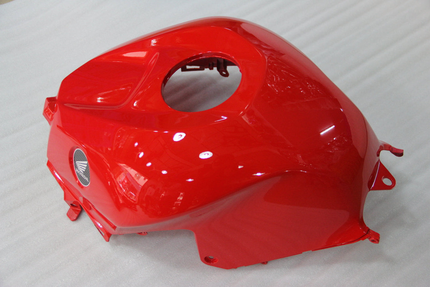 Amotopart 2013-2014 CBR600 Honda Carénage Rouge Kit