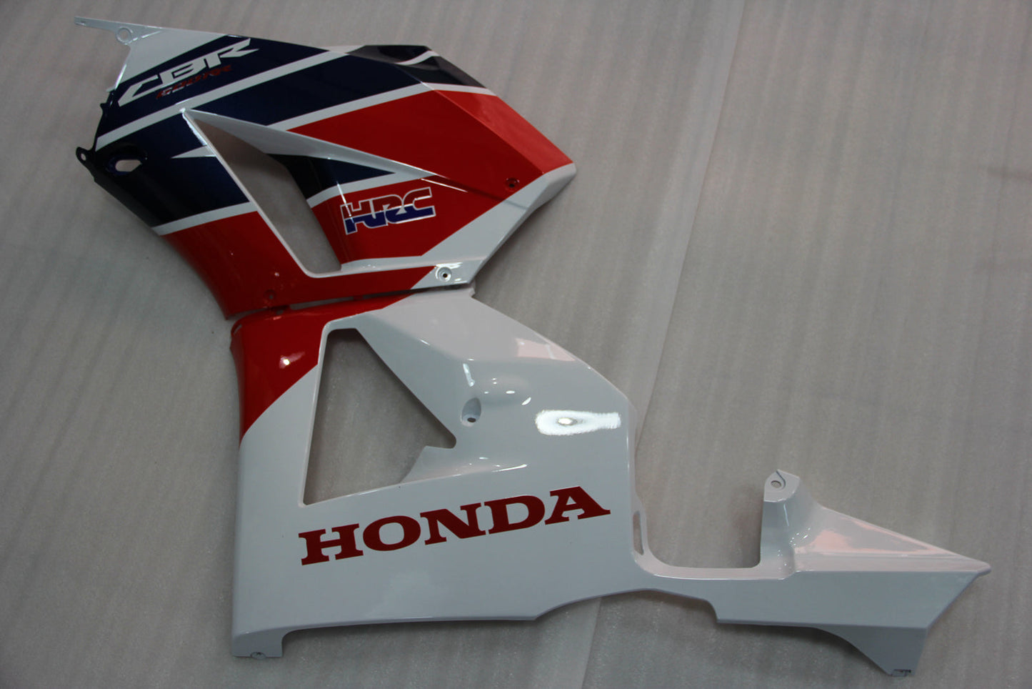 AMOTOPART 2013-2014 CBR600 Honda Kit de carénage rouge et blanc