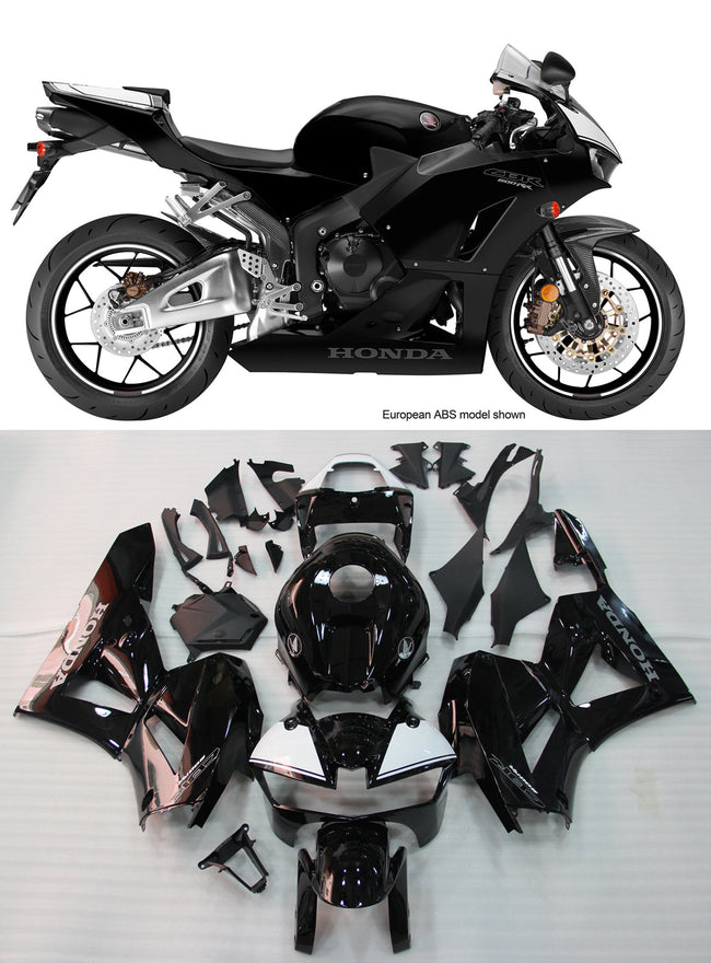 Amotopart 2013-2023 Honda CBR600 Verkleidung G-Black Kit