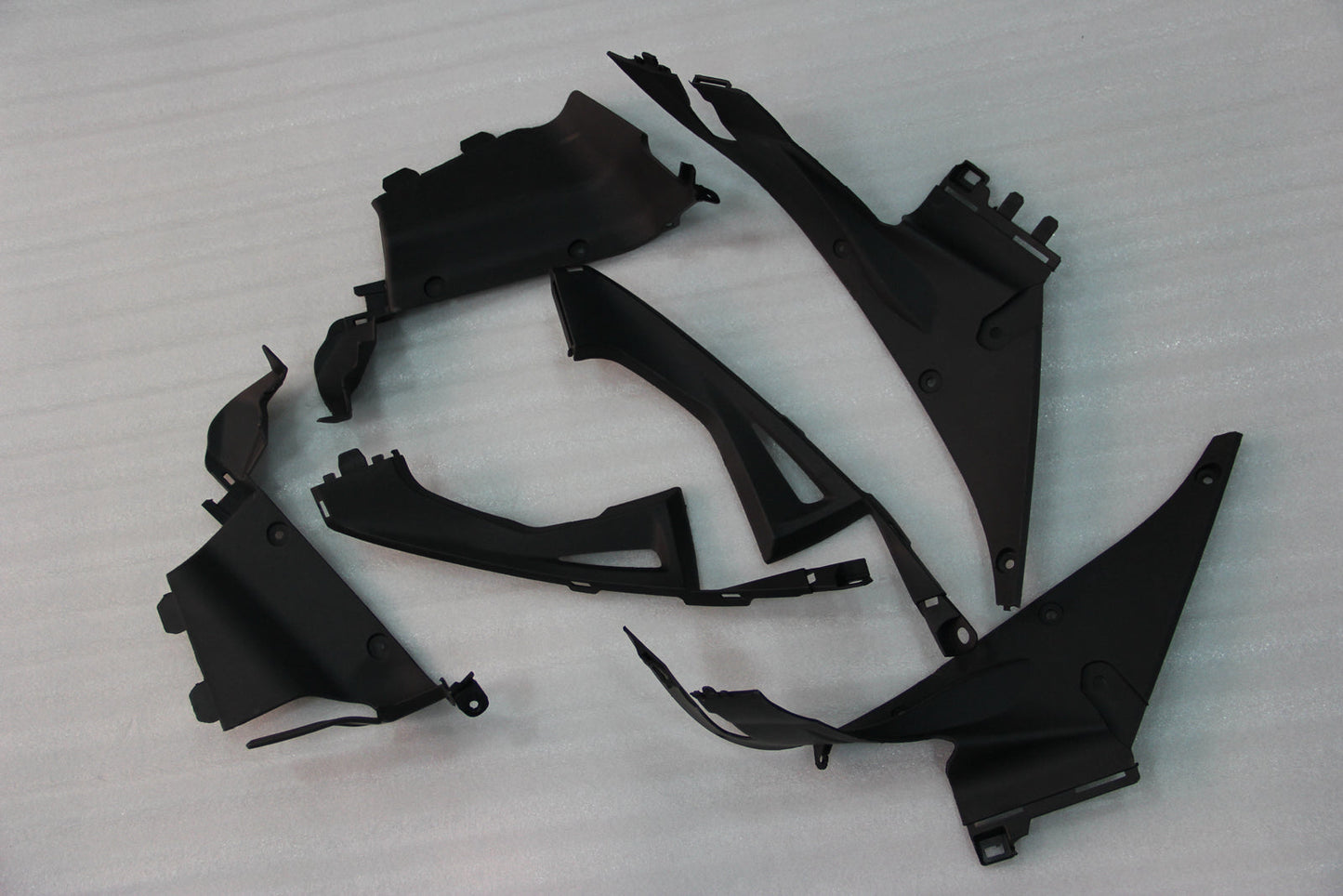 Amotopart 2013-2021 Honda CBR600 Carénage G-Black Kit