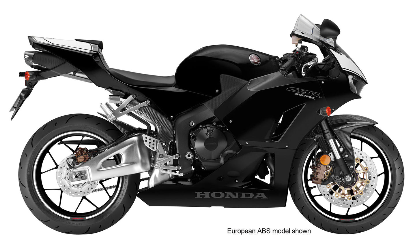 Amotopart 2013-2021 Honda CBR600 Carénage G-Black Kit