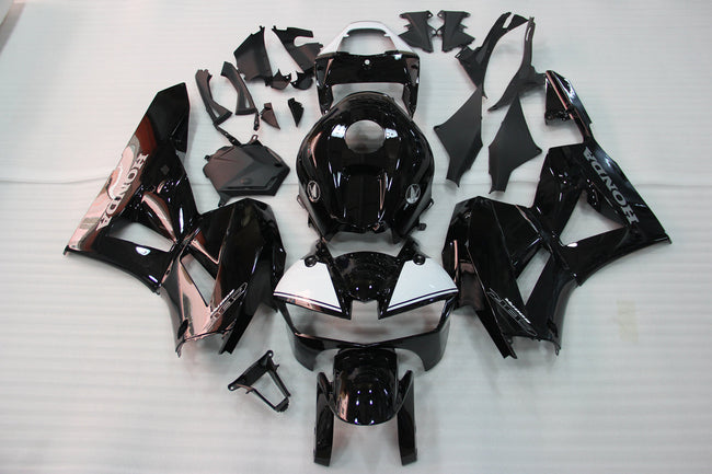 Amotopart 2013-2023 Honda CBR600 Verkleidung G-Black Kit