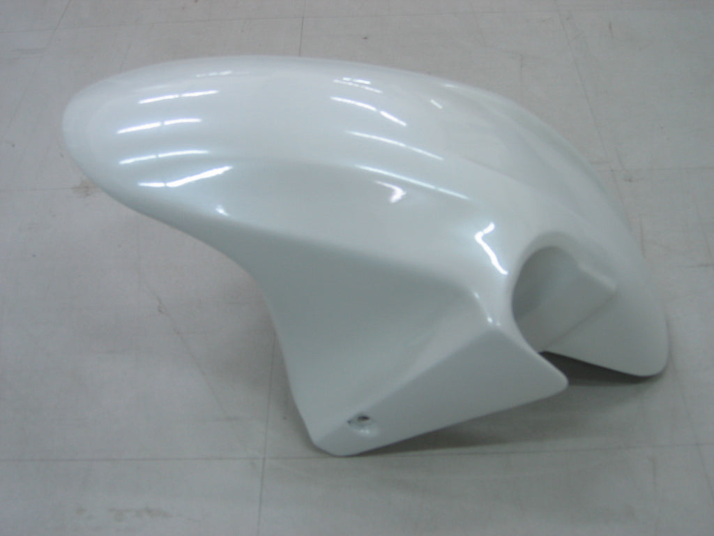 Amotopart Honda 2003-2010 CBR600F4I Kit de carénage blanc et noir