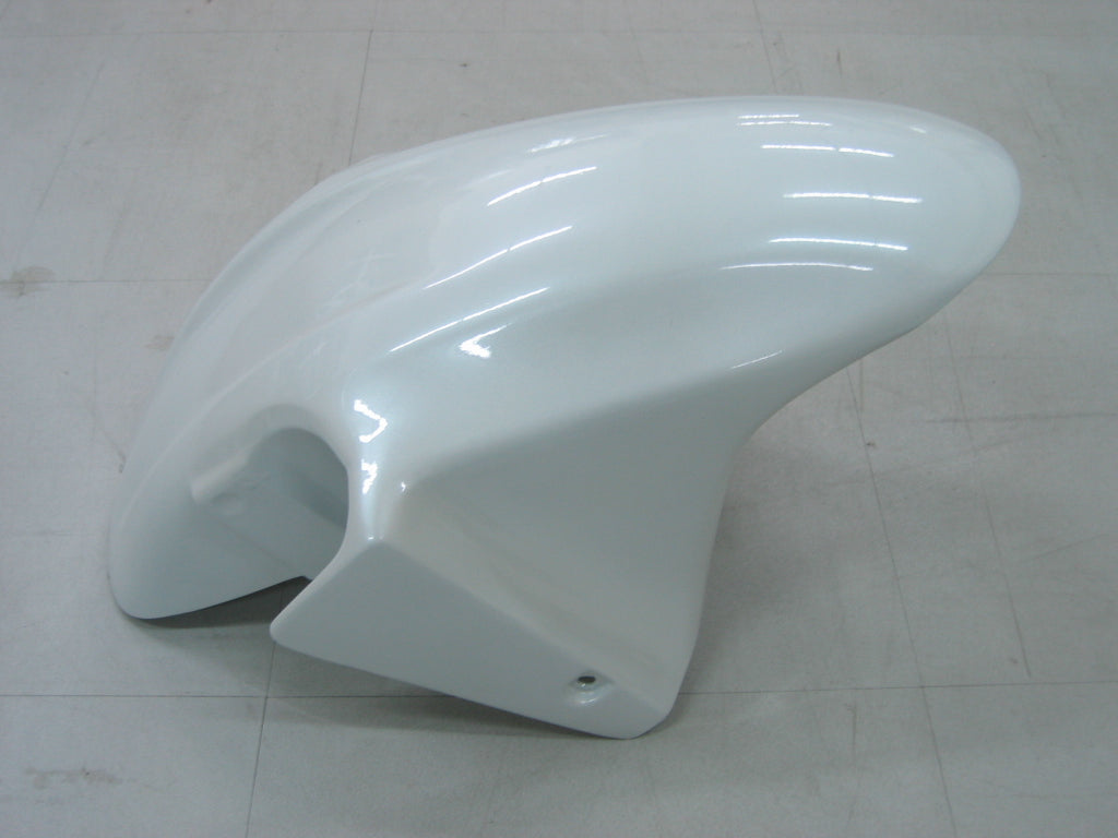 Amotopart Honda 2003-2010 CBR600F4I Kit de carénage blanc et noir