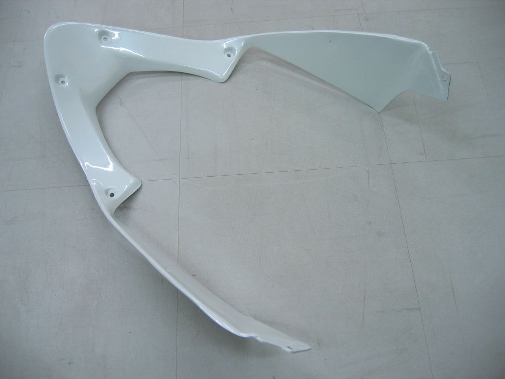 Amotopart Honda 2003-2010 CBR600F4I Kit de carénage blanc et noir