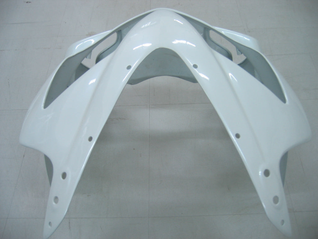 Amotopart Honda 2003-2010 CBR600F4I Kit de carénage blanc et noir