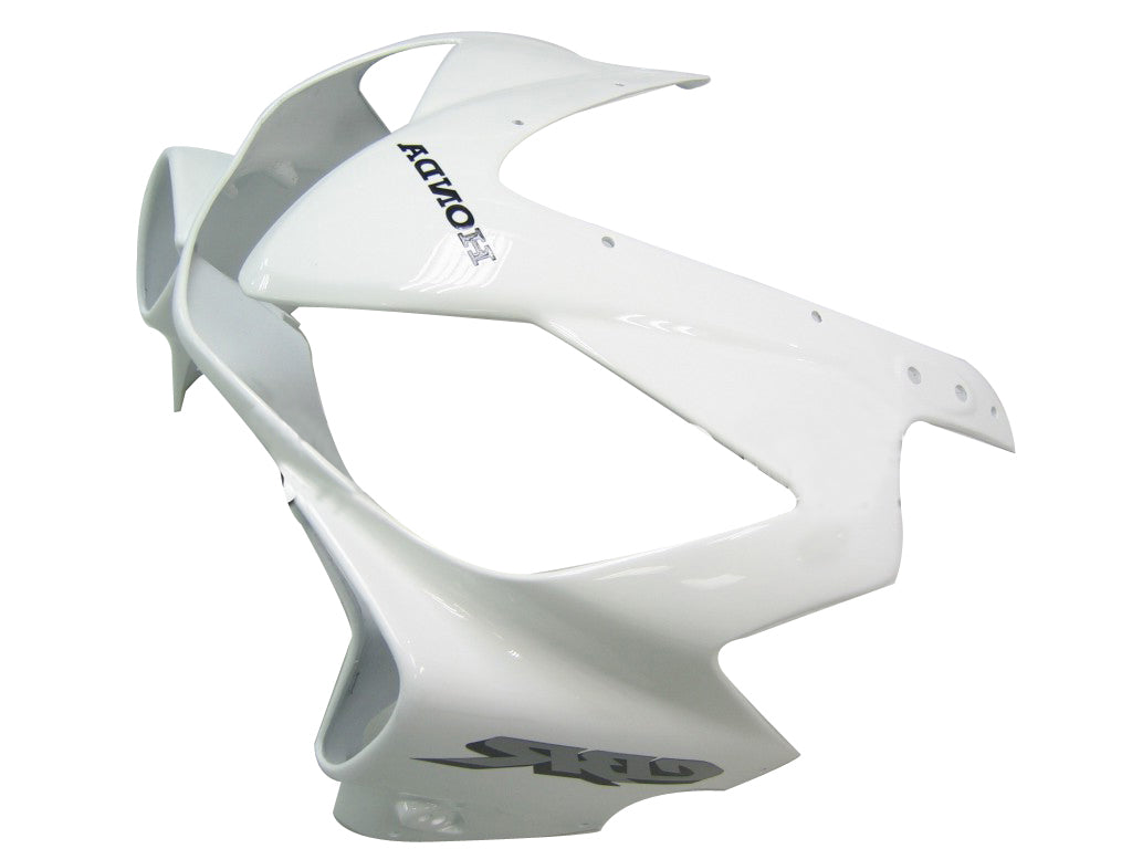 Amotopart 2001-2003 Honda CBR600F4i Kit de carénage blanc et noir