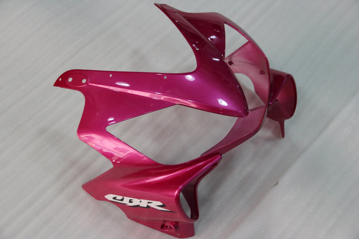 Amotopart 2001-2003 Honda CBR600F4i Verkleidung Pink & Black Kit