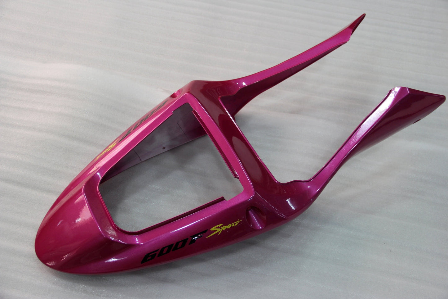 Amotopart 2001-2003 Honda CBR600F4i Verkleidung Pink & Black Kit