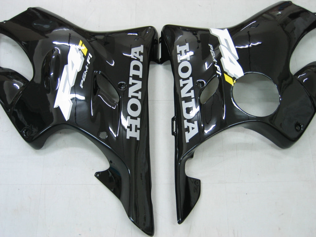 Amotopart 2004-2007 Honda CBR 600 F4I Verkleidungen Black Kit