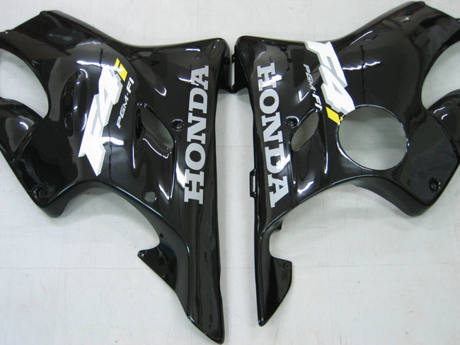 Amotopart 2004-2007 Honda CBR 600 F4I Carénages Noir Kit