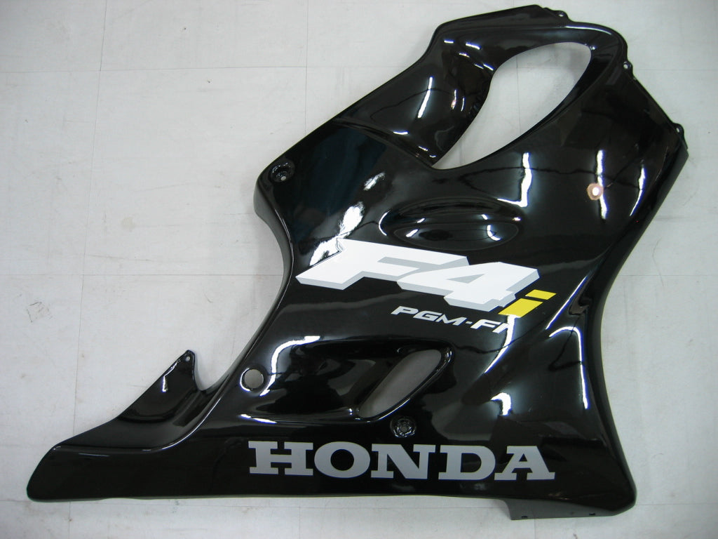 Amotopart 2004-2007 Honda CBR 600 F4I Verkleidungen Black Kit