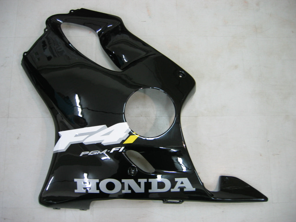 Amotopart 2004-2007 Honda CBR 600 F4I Verkleidungen Black Kit