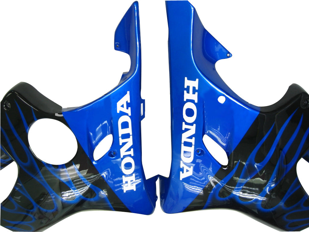 AMOTOPART FAKINGS 2004-2007 Honda CBR 600 F4I Black &amp; Blue Flame Racing Générique