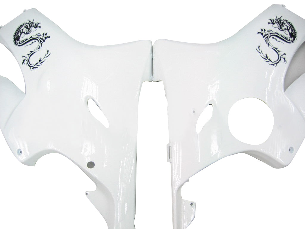 Amotopart 2004-2007 Honda CBR 600 F4I Verkleidungen White Kit