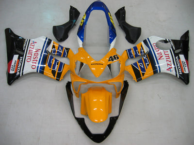 Generic Fit For Honda CBR 600 F4i (2004-2007) Bodywork Fairing ABS Injection Molded Plastics Set 29 Style