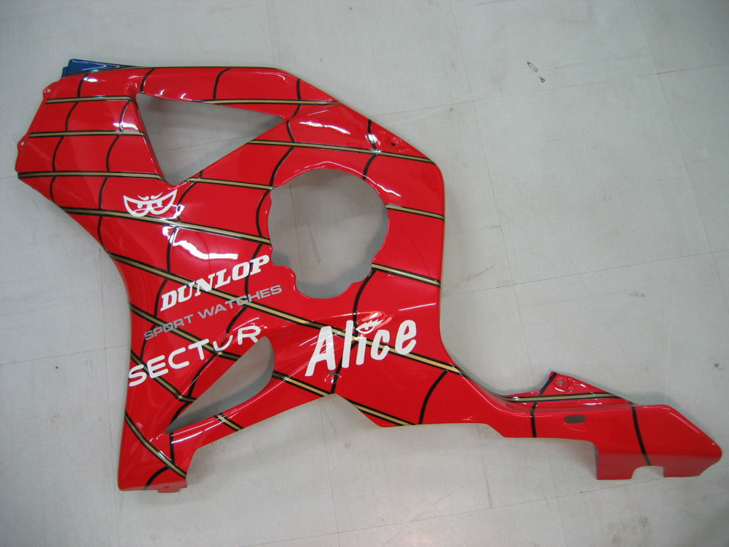 Amotopart 2002-2003 Honda CBR954 Carénage Red Spider Kit