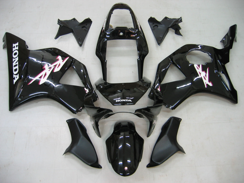 Amotopart 2002-2003 CBR954RR Honda Carénage Noir Kit