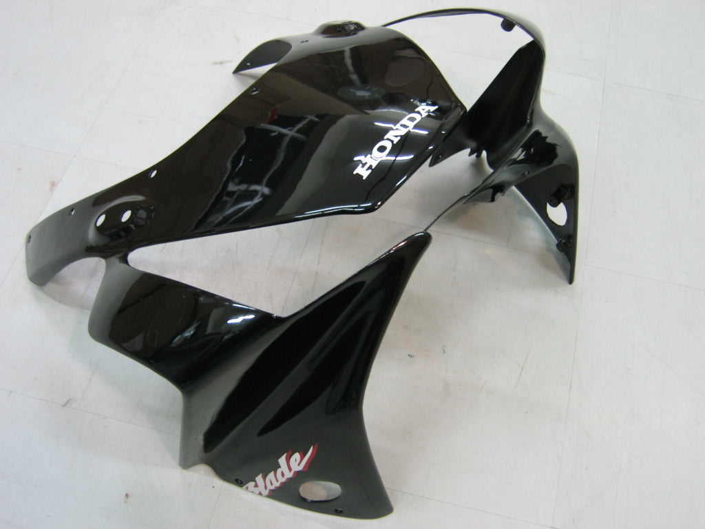 Amotopart 2002-2003 CBR954RR Honda Carénage Noir Kit