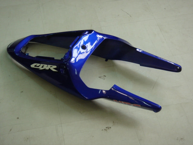 Amotopart 2002-2003 Honda CBR954 Carénage Bleu Multicolore Kit