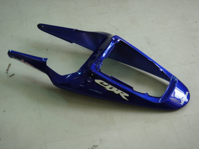 Amotopart 2002-2003 Honda CBR954 Carénage Bleu Multicolore Kit