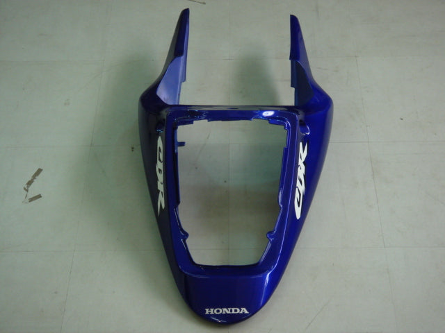 Amotopart 2002-2003 Honda CBR954 Carénage Bleu Multicolore Kit