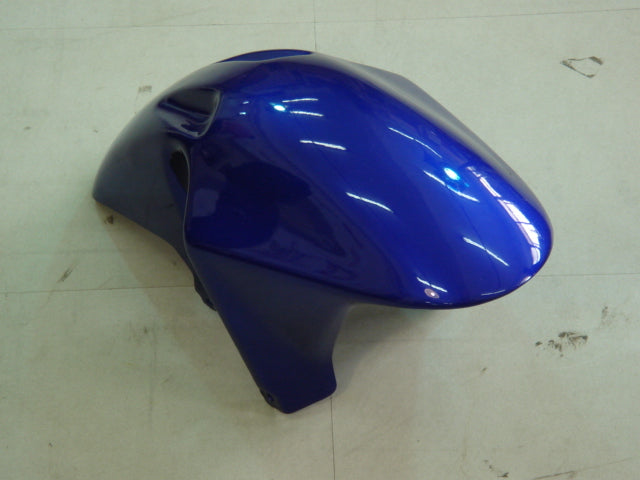 Amotopart 2002-2003 Honda CBR954 Carénage Bleu Multicolore Kit