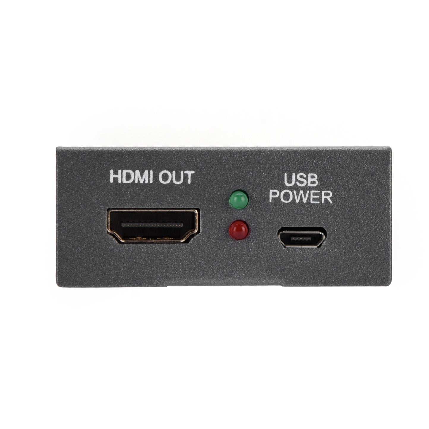 1 entrée SDI vers 2 sorties HDMI + SDI Mini convertisseur audio vidéo HD