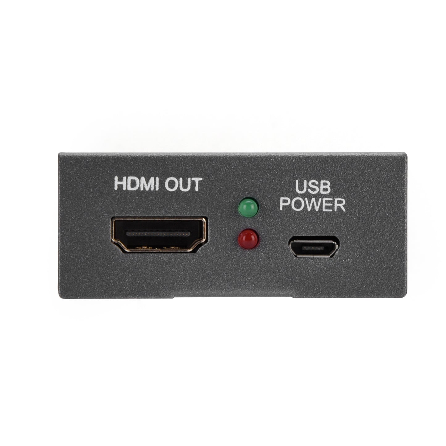 1 SDI In to 2 HDMI + SDI Out Mini HD Video Micro Konverter Audio Switcher