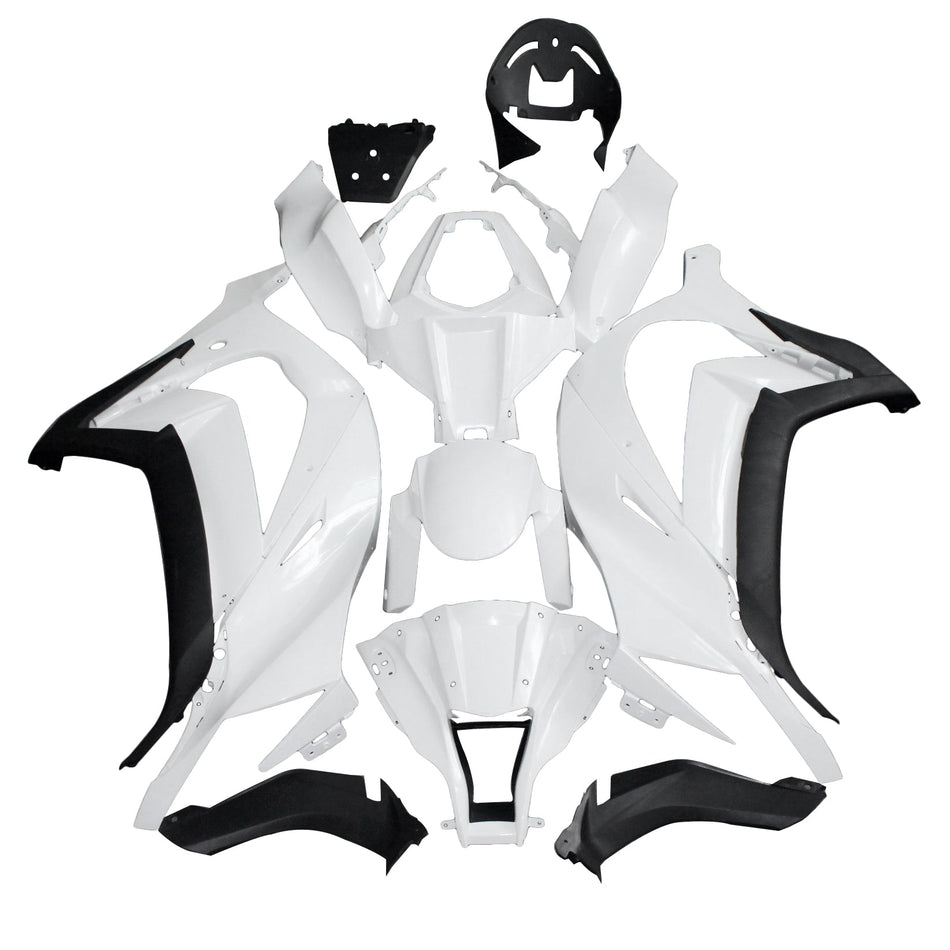 Amotopart-Verkleidungen 2011-2015 Kunststoff Kawasaki ZX10R Ninja Racing Primal nur unbemalt generika