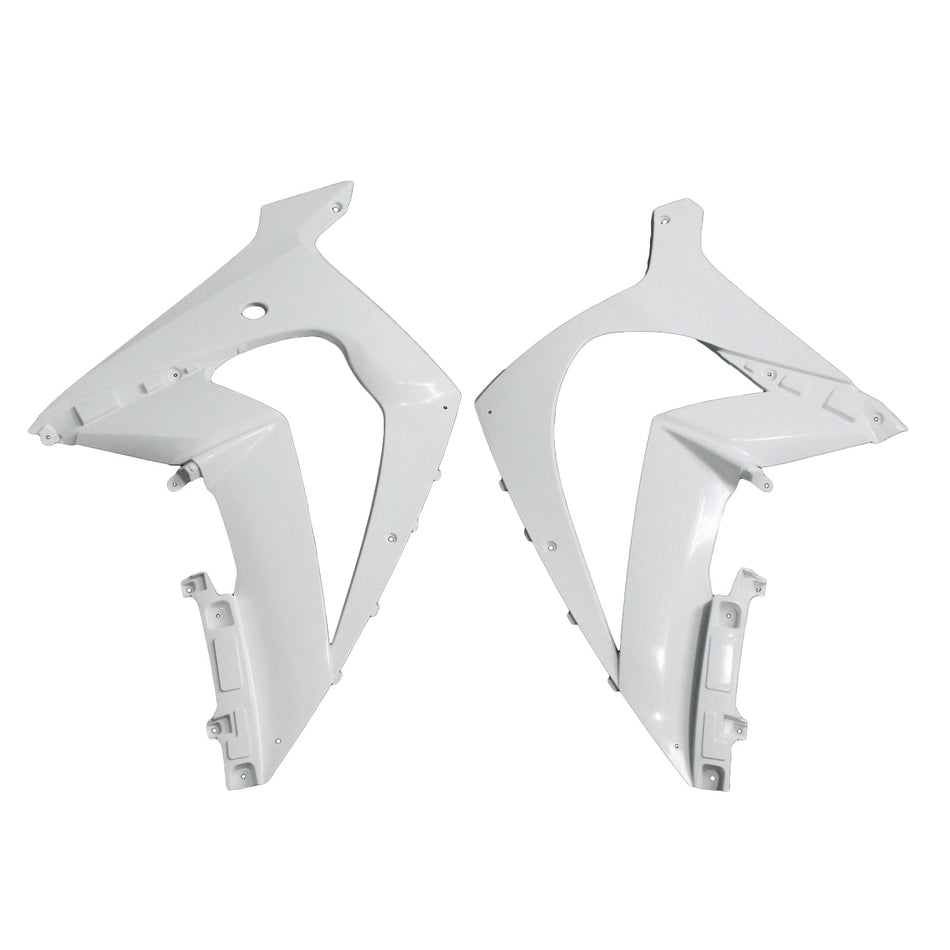 Amotopart-Verkleidungen 2011-2015 Kunststoff Kawasaki ZX10R Ninja Racing Primal nur unbemalt generika