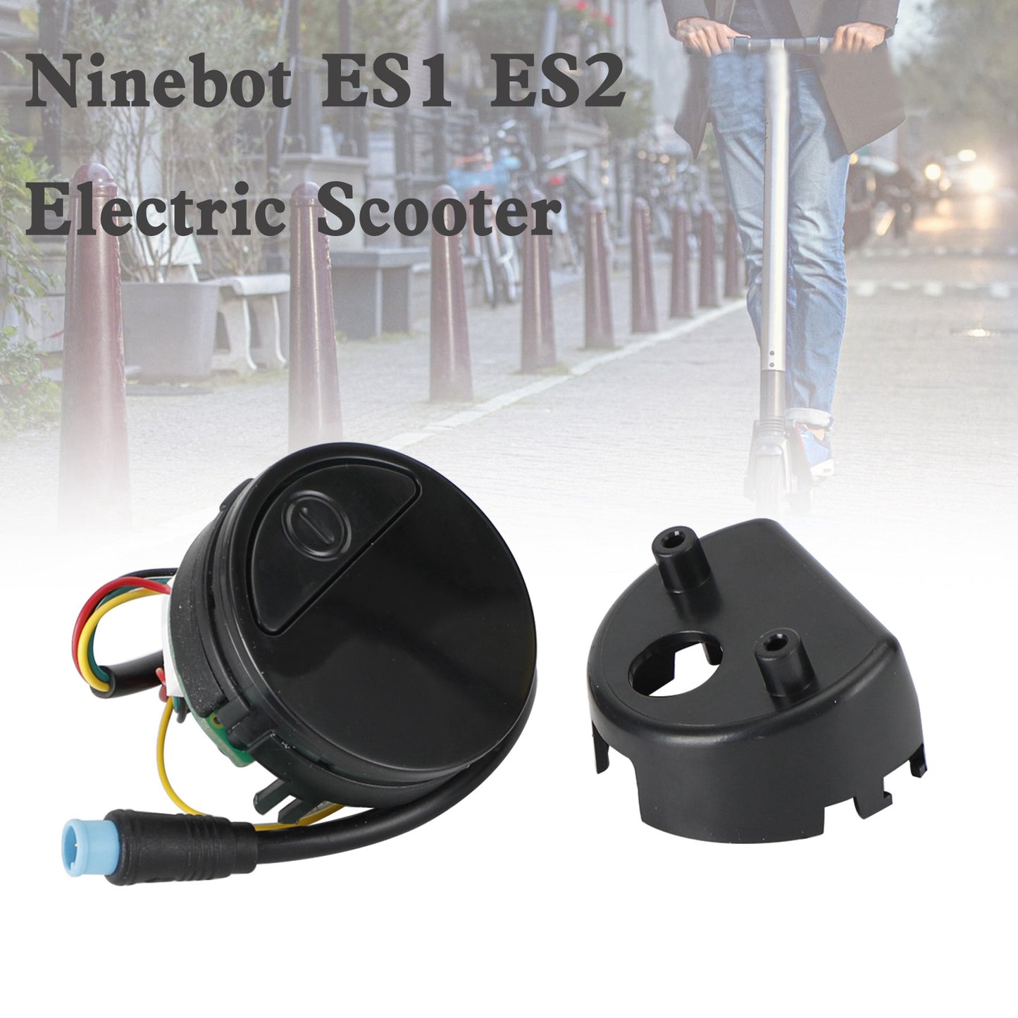 Ninebot ES1/ES2 Platine mit Armaturenbrettabdeckung