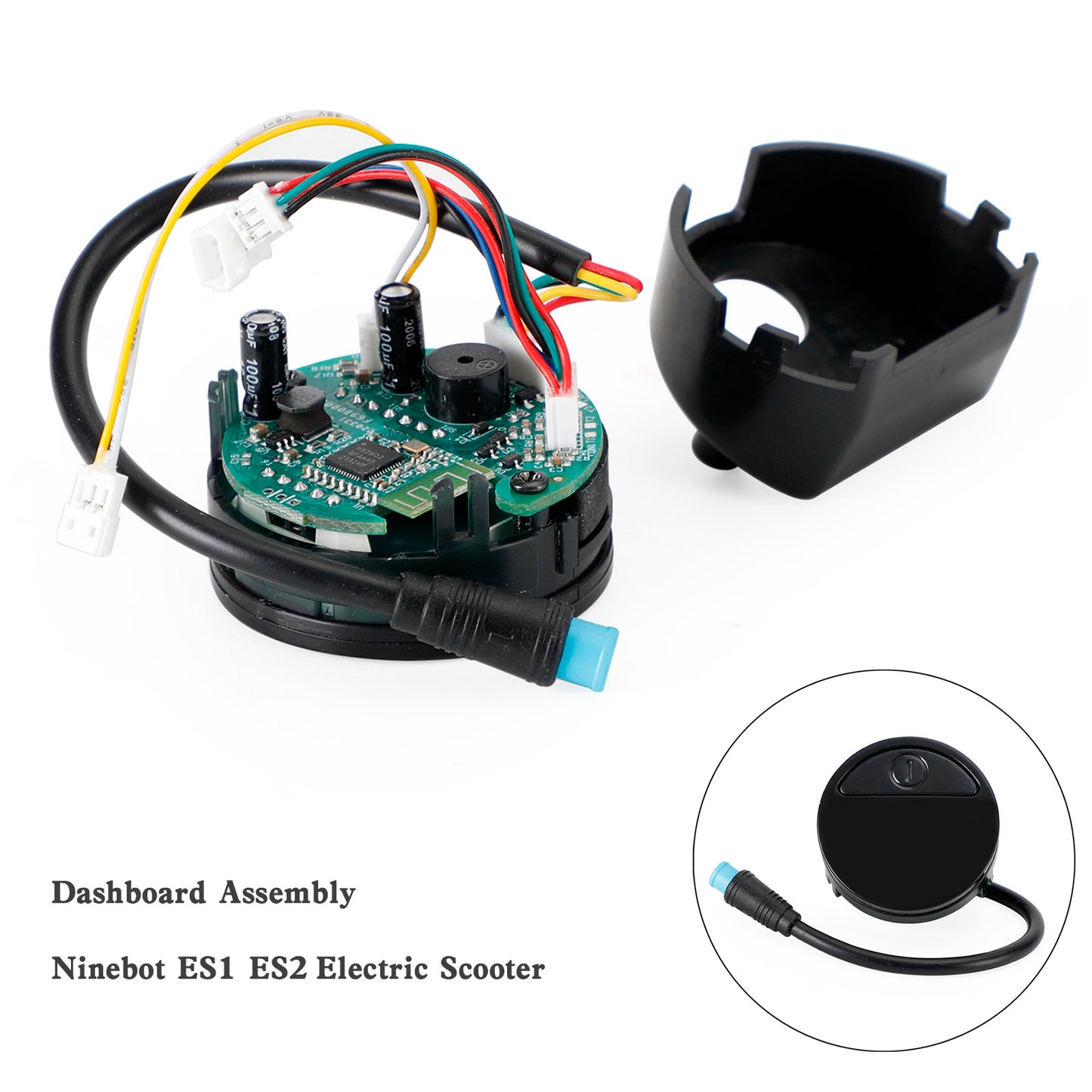 Circuit imprimé Ninebot ES1/ES2 avec couvercle de tableau de bord
