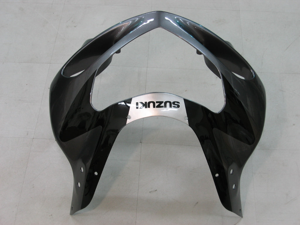 Amotopart 2000-2002 Suzuki GSXR1000 Verkleidung Black & Sliver Kit