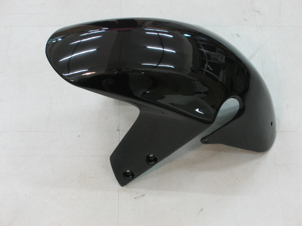 Amotopart 2000-2002 Suzuki GSXR1000 Verkleidung Black & Sliver Kit