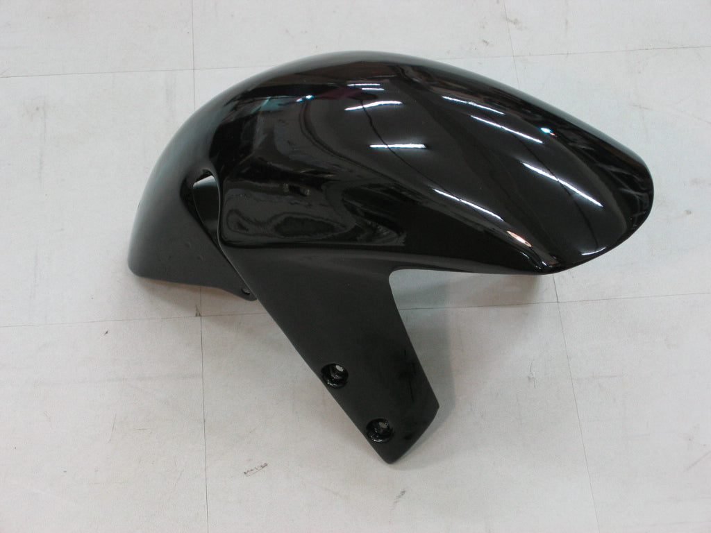 Amotopart 2000-2002 Suzuki GSXR1000 Verkleidung Black & Sliver Kit