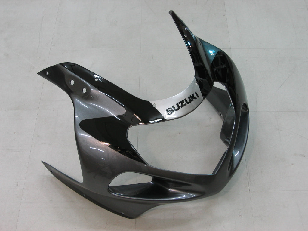 Amotopart 2000-2002 Suzuki GSXR1000 Verkleidung Black & Sliver Kit