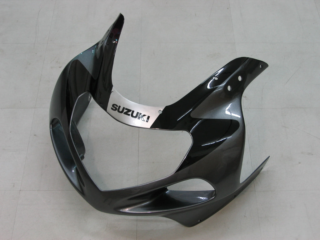 Amotopart 2000-2002 Suzuki GSXR1000 Verkleidung Black & Sliver Kit