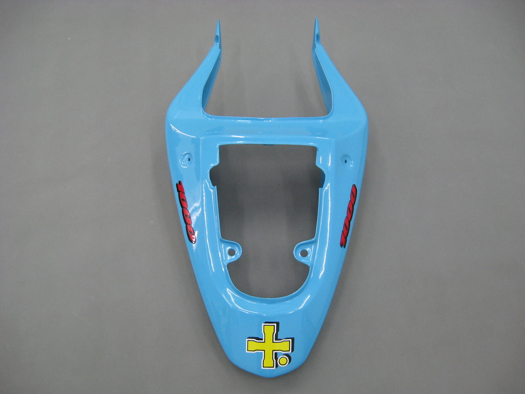 Amotopart 2000-2002 Suzuki GSXR1000 Verkleidung Multi Blue Kit