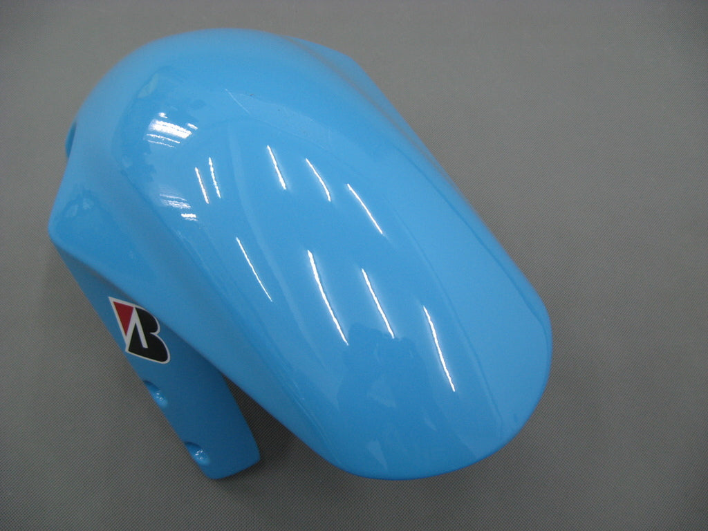 Amotopart 2000-2002 Suzuki GSXR1000 Verkleidung Multi Blue Kit