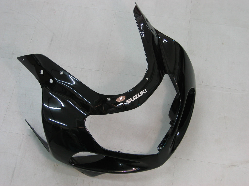 Amotopart 2000-2002 GSXR1000 Suzuki Carénage Noir Kit