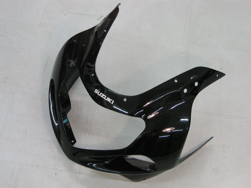 Amotopart 2000-2002 GSXR1000 Suzuki Carénage Noir Kit