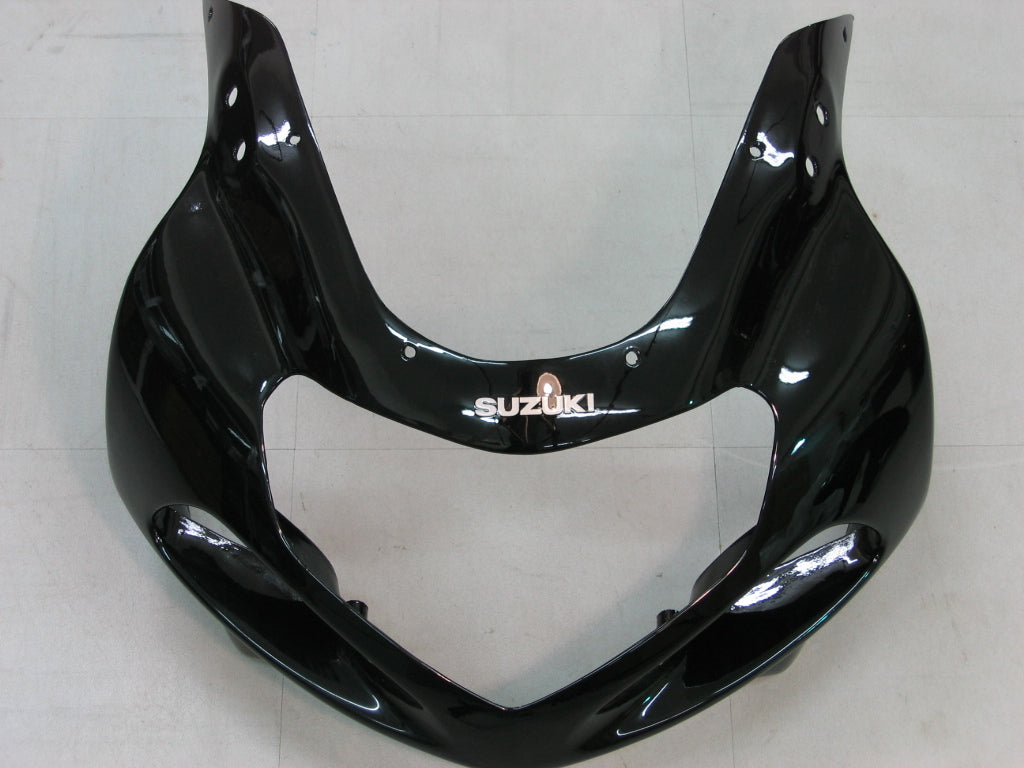 Amotopart 2000-2002 GSXR1000 Suzuki Carénage Noir Kit