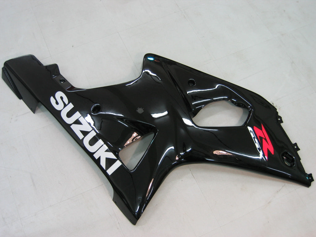 Amotopart 2000-2002 Suzuki GSXR1000 Verkleidung Black Kit