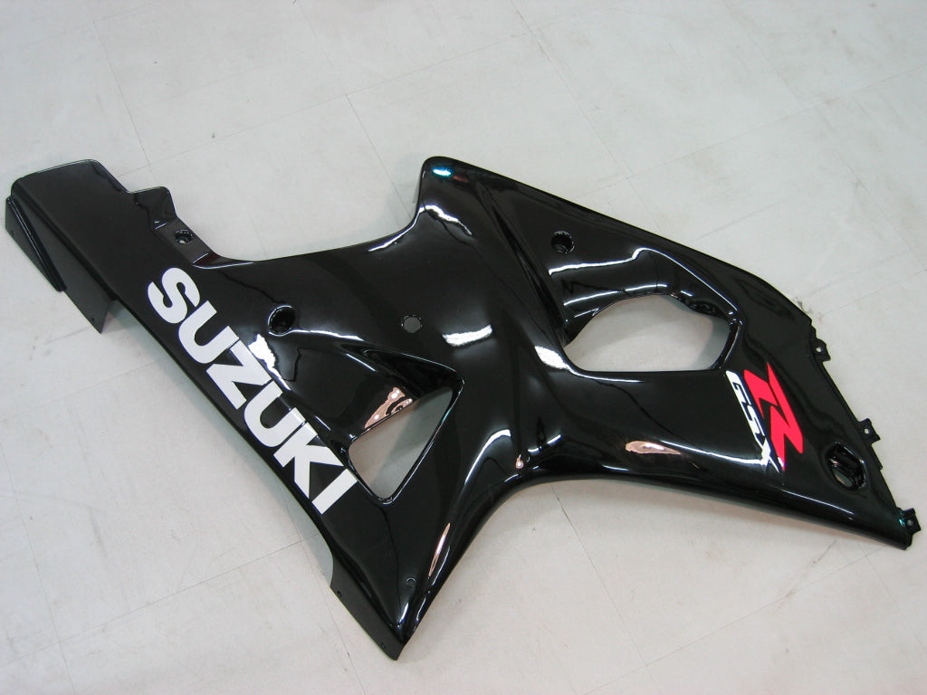 Amotopart-Verkleidungen 2000-2002 Suzuki GSXR 1000 Black Suzuki GSXR Rennsport Generika